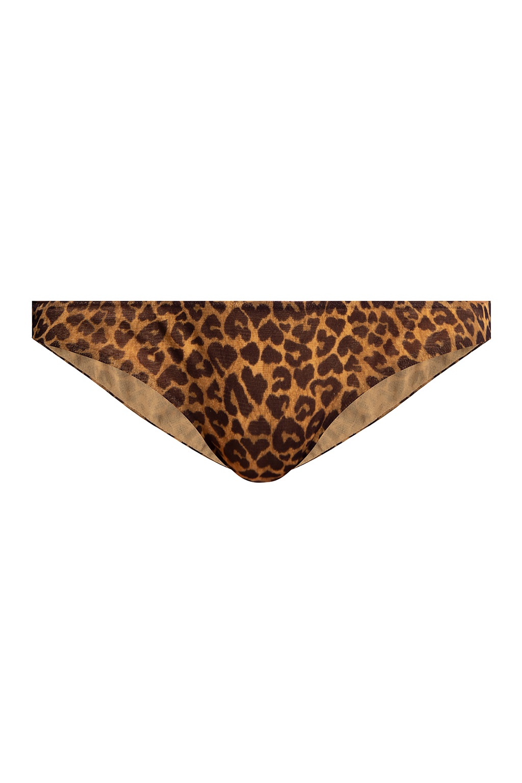 Saint Laurent Leopard-printed briefs